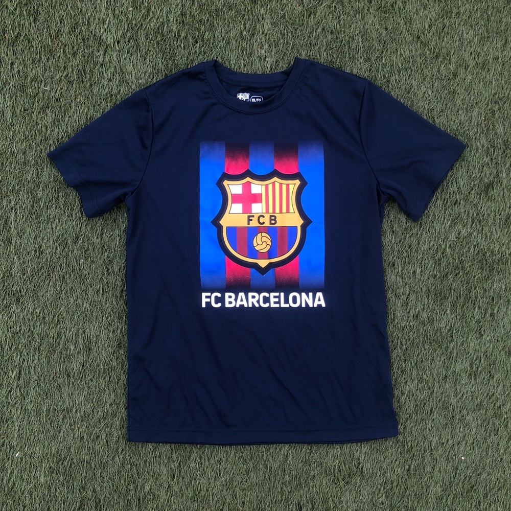 FC Barcelona fan jersey
